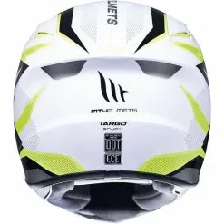 MT Helmets Casque De Moto Intégral Casques MT TARGO ENJOY D3 Glossy Yellow Fluo -MTT Helmets Magasin casque de moto integral casques mt targo enjoy d3 glossy yellow fluo 102394