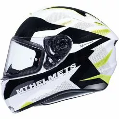 MTT Helmets Magasin -MTT Helmets Magasin casque de moto integral casques mt targo enjoy d3 glossy yellow fluo 102396