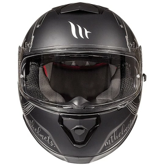 MT Helmets Casque De Moto Intégral Casques MT Thunder3 SV VLINDER B2 Gris Mat 6 MT Helmets Casque De Moto Intégral Casques MT Thunder3 SV VLINDER B2 Gris Mat – Image 4