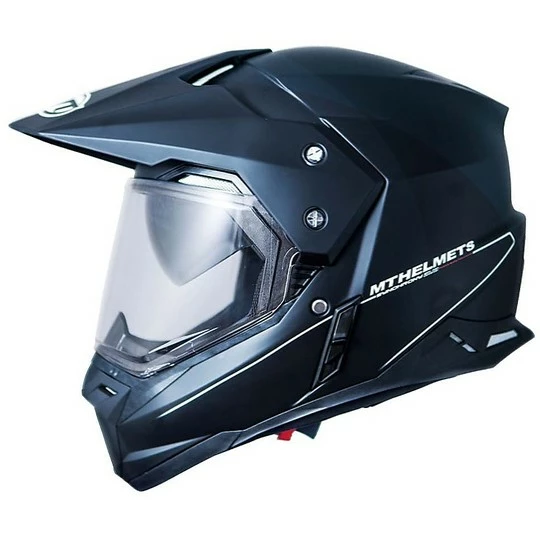 MT Helmets Casque De Moto Intégral Cross Enduro MT Casques Synchrony DuoSport SV Solid Glossy Black 3 MT Helmets Casque De Moto Intégral Cross Enduro MT Casques Synchrony DuoSport SV Solid Glossy Black