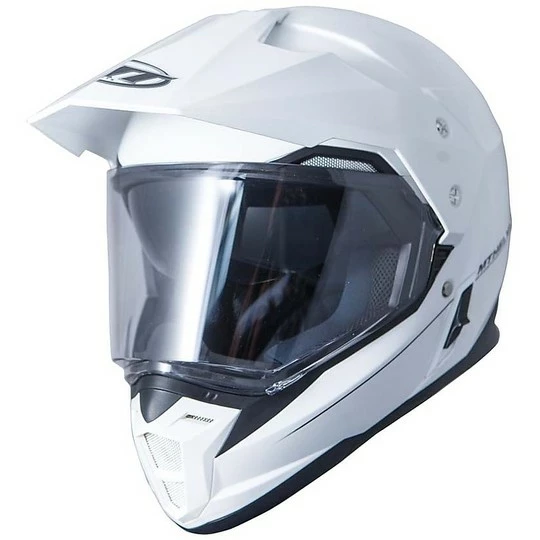 MT Helmets Casque De Moto Intégral Cross Enduro MT Casques Synchrony DuoSport SV Solid Glossy White 4 MT Helmets Casque De Moto Intégral Cross Enduro MT Casques Synchrony DuoSport SV Solid Glossy White – Image 2