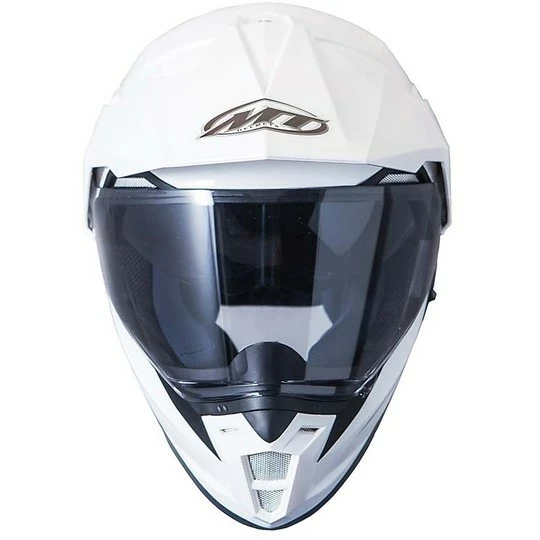 MT Helmets Casque De Moto Intégral Cross Enduro MT Casques Synchrony DuoSport SV Solid Glossy White 5 MT Helmets Casque De Moto Intégral Cross Enduro MT Casques Synchrony DuoSport SV Solid Glossy White – Image 3