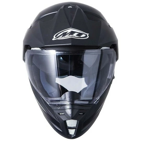 MT Helmets Casque De Moto Intégral Cross Enduro MT Casques Synchrony DuoSport SV Solid Matt Black 5 MT Helmets Casque De Moto Intégral Cross Enduro MT Casques Synchrony DuoSport SV Solid Matt Black – Image 3