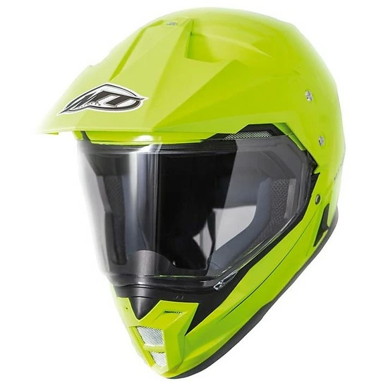 MT Helmets Casque De Moto Intégral Cross Enduro MT Casques Synchrony DuoSport SV Solid Yellow Fluo 4 MT Helmets Casque De Moto Intégral Cross Enduro MT Casques Synchrony DuoSport SV Solid Yellow Fluo – Image 2