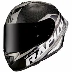 MT Helmets Casque De Moto Intégral En MT Casques Fibre RAPIDE PRO CARBON C2 Glossy Grey 7 MT Helmets Casque De Moto Intégral En MT Casques Fibre RAPIDE PRO CARBON C2 Glossy Grey -MTT Helmets Magasin casque de moto integral en mt casques fibre rapide pro carbon c2 glossy grey 135637
