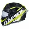 MT Helmets Casque De Moto Intégral En MT Casques Fibre RAPIDE PRO CARBON C3 Noir Jaune Fluo Brillant 2 MT Helmets Casque De Moto Intégral En MT Casques Fibre RAPIDE PRO CARBON C3 Noir Jaune Fluo Brillant -MTT Helmets Magasin casque de moto integral en mt casques fibre rapide pro carbon c3 noir jaune fluo brillant 135638