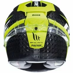 MT Helmets Casque De Moto Intégral En MT Casques Fibre RAPIDE PRO CARBON C3 Noir Jaune Fluo Brillant 7 MT Helmets Casque De Moto Intégral En MT Casques Fibre RAPIDE PRO CARBON C3 Noir Jaune Fluo Brillant -MTT Helmets Magasin casque de moto integral en mt casques fibre rapide pro carbon c3 noir jaune fluo brillant 135640