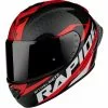 MT Helmets Casque De Moto Intégral En MT Casques Fibre RAPIDE PRO CARBON C5 Noir Rouge Brillant 1 MT Helmets Casque De Moto Intégral En MT Casques Fibre RAPIDE PRO CARBON C5 Noir Rouge Brillant -MTT Helmets Magasin casque de moto integral en mt casques fibre rapide pro carbon c5 noir rouge brillant 135641