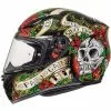 MT Helmets Casque De Moto Intégral MT Casques Revenge Skull & Roses Noir Rouge 1 MT Helmets Casque De Moto Intégral MT Casques Revenge Skull & Roses Noir Rouge -MTT Helmets Magasin casque de moto integral mt casques revenge skull roses noir rouge 70942