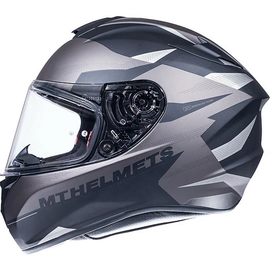 MT Helmets Casque De Moto Intégral MT Casques TARGO ENJOY E2 Matt Grey 4 MT Helmets Casque De Moto Intégral MT Casques TARGO ENJOY E2 Matt Grey – Image 2