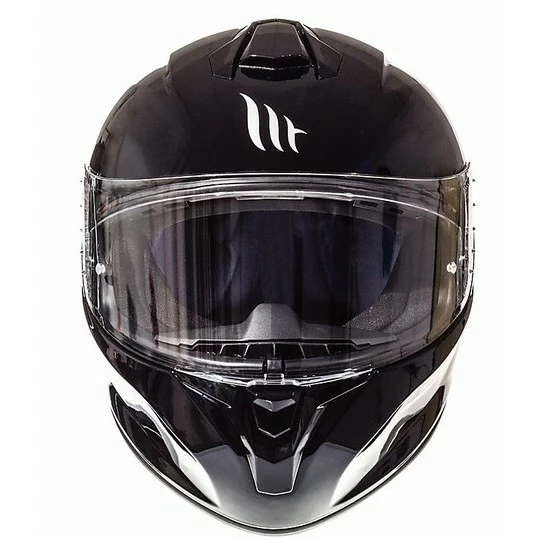 MT Helmets Casque De Moto Intégral MT Casques Targo Solid A1 Glossy Black 5 MT Helmets Casque De Moto Intégral MT Casques Targo Solid A1 Glossy Black – Image 3