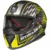 MT Helmets Casque De Moto Intégral MT Casques Thunder3 SV ISLE OF MAN A3 Noir Mat Fluo Jaune 2 MT Helmets Casque De Moto Intégral MT Casques Thunder3 SV ISLE OF MAN A3 Noir Mat Fluo Jaune -MTT Helmets Magasin casque de moto integral mt casques thunder3 sv isle of man a3 noir mat fluo jaune 135668