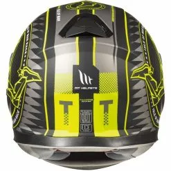 MT Helmets Casque De Moto Intégral MT Casques Thunder3 SV ISLE OF MAN A3 Noir Mat Fluo Jaune 7 MT Helmets Casque De Moto Intégral MT Casques Thunder3 SV ISLE OF MAN A3 Noir Mat Fluo Jaune -MTT Helmets Magasin casque de moto integral mt casques thunder3 sv isle of man a3 noir mat fluo jaune 135670