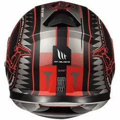 MT Helmets Casque De Moto Intégral MT Casques Thunder3 SV ISLE OF MAN B5 Matt Black Red -MTT Helmets Magasin casque de moto integral mt casques thunder3 sv isle of man b5 matt black red 70898
