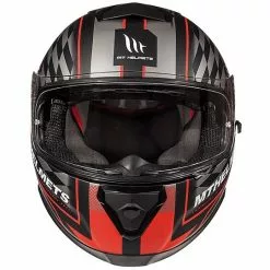 MT Helmets Casque De Moto Intégral MT Casques Thunder3 SV ISLE OF MAN B5 Matt Black Red -MTT Helmets Magasin casque de moto integral mt casques thunder3 sv isle of man b5 matt black red 70900