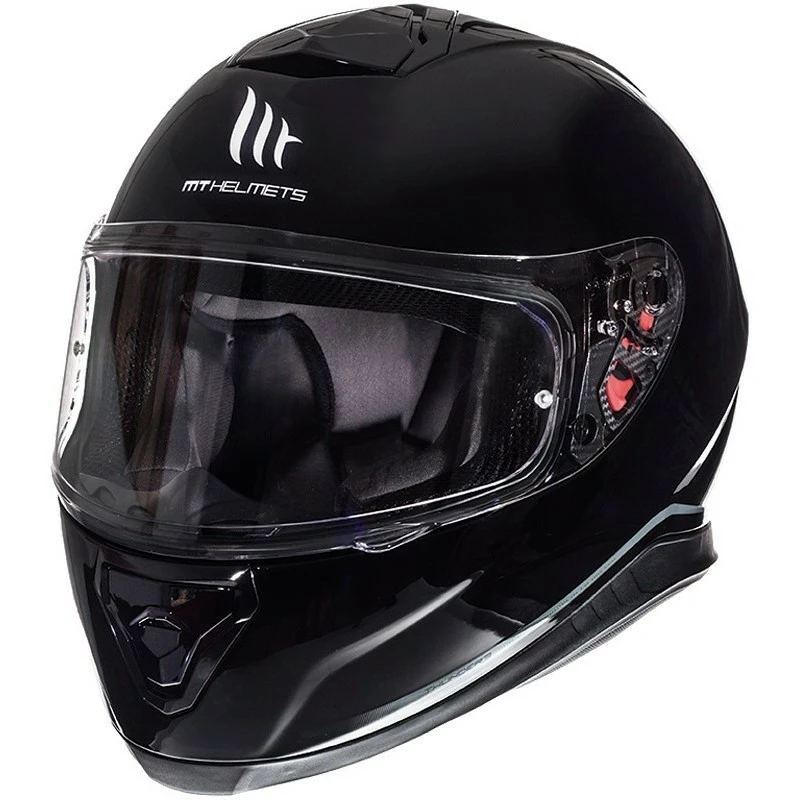 MT Helmets Casque De Moto Intégral MT Casques Thunder3 SV Solid Glossy Black 3 MT Helmets Casque De Moto Intégral MT Casques Thunder3 SV Solid Glossy Black
