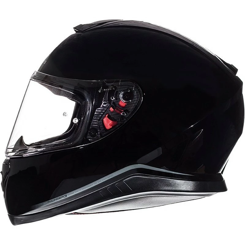 MT Helmets Casque De Moto Intégral MT Casques Thunder3 SV Solid Glossy Black 4 MT Helmets Casque De Moto Intégral MT Casques Thunder3 SV Solid Glossy Black – Image 2