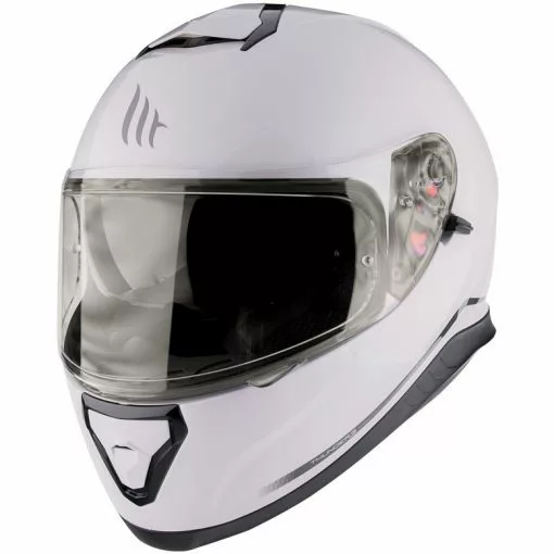 MT Helmets Casque De Moto Intégral MT Casques Thunder3 SV Solid Glossy White -MTT Helmets Magasin casque de moto integral mt casques thunder3 sv solid glossy white 135681
