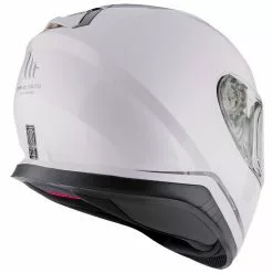 MT Helmets Casque De Moto Intégral MT Casques Thunder3 SV Solid Glossy White -MTT Helmets Magasin casque de moto integral mt casques thunder3 sv solid glossy white 135683