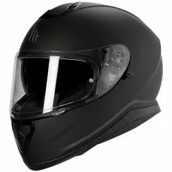 MT Helmets Casque De Moto Intégral MT Casques Thunder3 SV Solid Matt Black