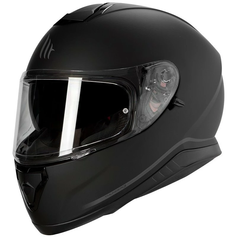 MT Helmets Casque De Moto Intégral MT Casques Thunder3 SV Solid Matt Black 3 MT Helmets Casque De Moto Intégral MT Casques Thunder3 SV Solid Matt Black