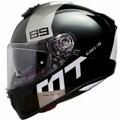 MT Helmets Casque De Moto Intégral Mt Helmet BLADE 2 Sv 89 B2 Pearl Grey
