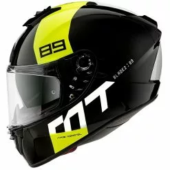 MT Helmets Casque De Moto Intégral Mt Helmet BLADE 2 Sv 89 B3 Fluo Yellow Pearl