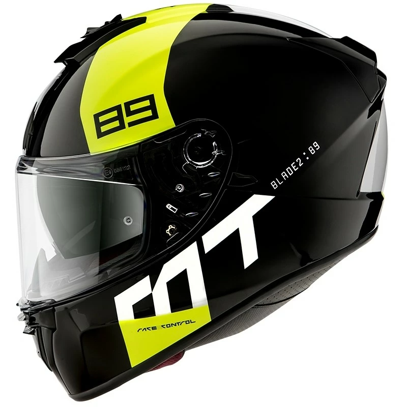 MT Helmets Casque De Moto Intégral Mt Helmet BLADE 2 Sv 89 B3 Fluo Yellow Pearl 3 MT Helmets Casque De Moto Intégral Mt Helmet BLADE 2 Sv 89 B3 Fluo Yellow Pearl