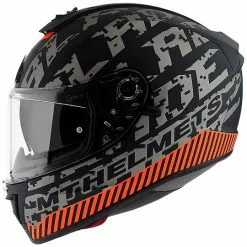 MT Helmets Casque De Moto Intégral Mt Helmet BLADE 2 Sv CHECK B2 Matt Grey