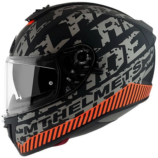 MT Helmets Casque De Moto Intégral Mt Helmet BLADE 2 Sv CHECK B2 Matt Grey 3 MT Helmets Casque De Moto Intégral Mt Helmet BLADE 2 Sv CHECK B2 Matt Grey