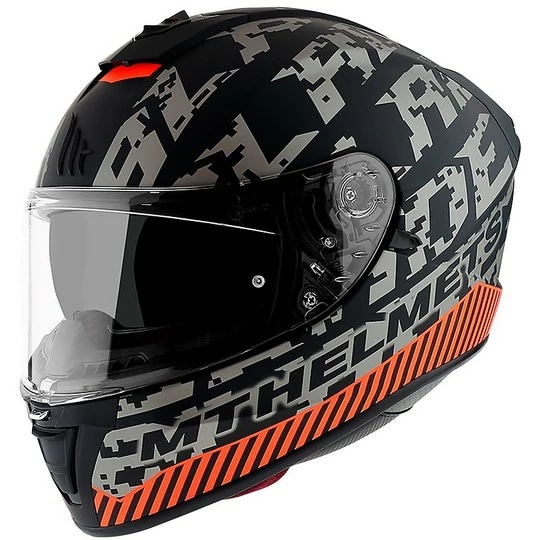 MT Helmets Casque De Moto Intégral Mt Helmet BLADE 2 Sv CHECK B2 Matt Grey 5 MT Helmets Casque De Moto Intégral Mt Helmet BLADE 2 Sv CHECK B2 Matt Grey – Image 3