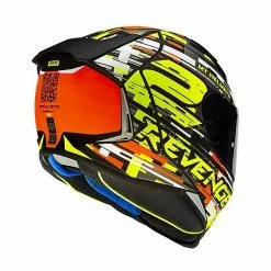 MT Helmets Casque De Moto Intégral Mt Helmet REVENGE 2 BAYE A4 Fluo Yellow Polished Pearl -MTT Helmets Magasin casque de moto integral mt helmet revenge 2 baye a4 fluo yellow polished pearl 92855