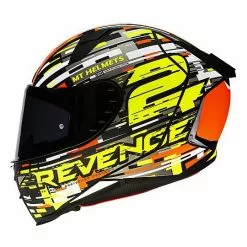 MT Helmets Casque De Moto Intégral Mt Helmet REVENGE 2 BAYE A4 Fluo Yellow Polished Pearl -MTT Helmets Magasin casque de moto integral mt helmet revenge 2 baye a4 fluo yellow polished pearl 92857