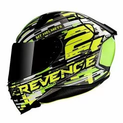MT Helmets Casque De Moto Intégral Mt Helmet REVENGE 2 BAYE A6 Vert Fluo Pearl Glossy 6 MT Helmets Casque De Moto Intégral Mt Helmet REVENGE 2 BAYE A6 Vert Fluo Pearl Glossy -MTT Helmets Magasin casque de moto integral mt helmet revenge 2 baye a6 vert fluo pearl glossy 92858