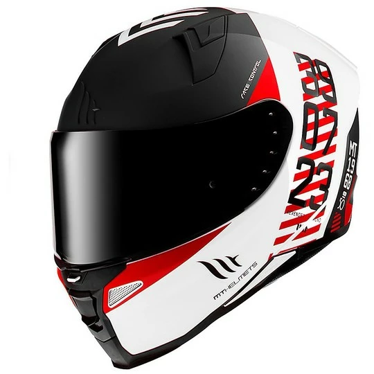 MT Helmets Casque De Moto Intégral Mt Helmet REVENGE 2 CHRONO A5 Matt Red 3 MT Helmets Casque De Moto Intégral Mt Helmet REVENGE 2 CHRONO A5 Matt Red