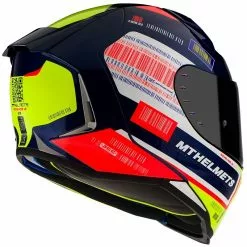 MT Helmets Casque De Moto Intégral Mt Helmet REVENGE 2 RS A0 Glossy Blue -MTT Helmets Magasin casque de moto integral mt helmet revenge 2 rs a0 glossy blue 126104