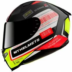 MT Helmets Casque De Moto Intégral Mt Helmet REVENGE 2 RS A1 Noir Brillant -MTT Helmets Magasin casque de moto integral mt helmet revenge 2 rs a1 noir brillant 126107