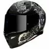 MT Helmets Casque De Moto Intégral Mt Helmet REVENGE 2 Skull & Roses A1 Matt Black 1 MT Helmets Casque De Moto Intégral Mt Helmet REVENGE 2 Skull & Roses A1 Matt Black -MTT Helmets Magasin casque de moto integral mt helmet revenge 2 skull roses a1 matt black 126108
