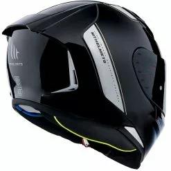 MT Helmets Casque De Moto Intégral Mt Helmet REVENGE 2 Solid A11 Glossy Black 7 MT Helmets Casque De Moto Intégral Mt Helmet REVENGE 2 Solid A11 Glossy Black -MTT Helmets Magasin casque de moto integral mt helmet revenge 2 solid a11 glossy black 125607