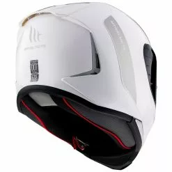 MT Helmets Casque De Moto Intégral Mt Helmet REVENGE 2 Solid Gloss White Pearl 7 MT Helmets Casque De Moto Intégral Mt Helmet REVENGE 2 Solid Gloss White Pearl -MTT Helmets Magasin casque de moto integral mt helmet revenge 2 solid gloss white pearl 125614