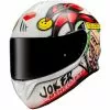 MT Helmets Casque De Moto Intégral Mt Helmet TARGO Joker A0 Pearl White -MTT Helmets Magasin casque de moto integral mt helmet targo joker a0 pearl white 126114