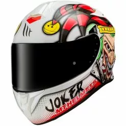 MT Helmets Casque De Moto Intégral Mt Helmet TARGO Joker A0 Pearl White