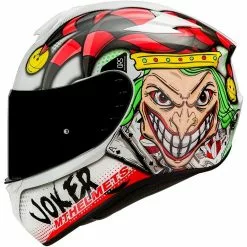 MT Helmets Casque De Moto Intégral Mt Helmet TARGO Joker A0 Pearl White -MTT Helmets Magasin casque de moto integral mt helmet targo joker a0 pearl white 126116