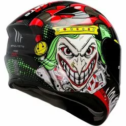 MT Helmets Casque De Moto Intégral Mt Helmet TARGO Joker A1 Glossy Black 6 MT Helmets Casque De Moto Intégral Mt Helmet TARGO Joker A1 Glossy Black -MTT Helmets Magasin casque de moto integral mt helmet targo joker a1 glossy black 126118