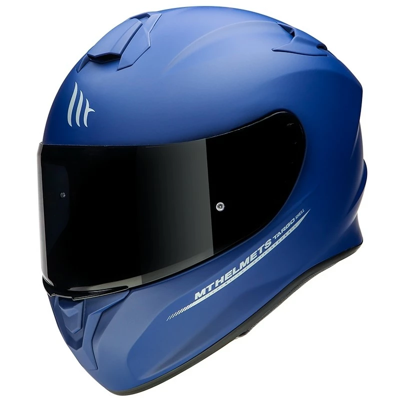 MT Helmets Casque De Moto Intégral Mt Helmet TARGO Solid A7 Matt Blue 3 MT Helmets Casque De Moto Intégral Mt Helmet TARGO Solid A7 Matt Blue