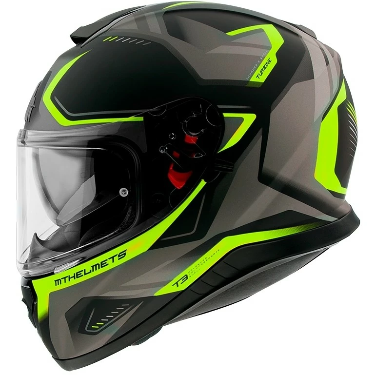 MT Helmets Casque De Moto Intégral Mt Helmet THUNDER 3 Sv TURBINE C3 Matt Black Fluo Yellow 3 MT Helmets Casque De Moto Intégral Mt Helmet THUNDER 3 Sv TURBINE C3 Matt Black Fluo Yellow