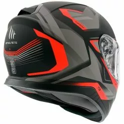 MT Helmets Casque De Moto Intégral Mt Helmet THUNDER 3 Sv TURBINE C4 Matt Black Orange Fluo 6 MT Helmets Casque De Moto Intégral Mt Helmet THUNDER 3 Sv TURBINE C4 Matt Black Orange Fluo -MTT Helmets Magasin casque de moto integral mt helmet thunder 3 sv turbine c4 matt black orange fluo 103003