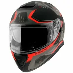 MT Helmets Casque De Moto Intégral Mt Helmet THUNDER 3 Sv TURBINE C4 Matt Black Orange Fluo 7 MT Helmets Casque De Moto Intégral Mt Helmet THUNDER 3 Sv TURBINE C4 Matt Black Orange Fluo -MTT Helmets Magasin casque de moto integral mt helmet thunder 3 sv turbine c4 matt black orange fluo 103005