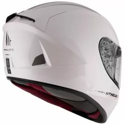 Casque De Moto Intégral MT Helmets Blade 2 Evo Double Visor Glossy White -MTT Helmets Magasin casque de moto integral mt helmets blade 2 evo double visor glossy white 103112