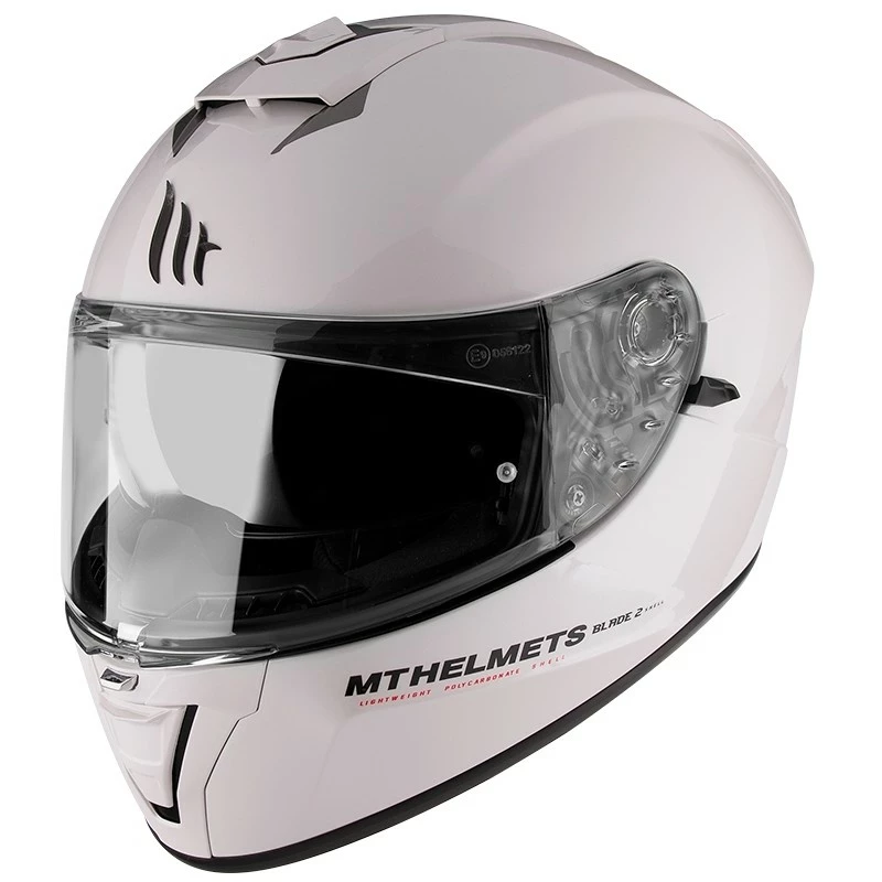 MTT Helmets Magasin -MTT Helmets Magasin casque de moto integral mt helmets blade 2 evo double visor glossy white 103113